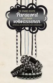 Omslag van De enige echte paracord set voor volwassenen zwart