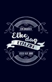 Omslag van Elke dag een zin
