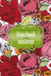 Omslag van Het tweede enige echte kleurboek voor senioren