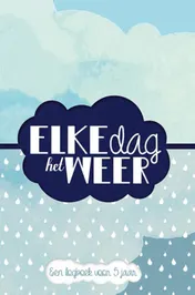 Omslag van Elke dag het weer