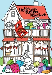 Omslag van Het enige echte pieten kleurboek