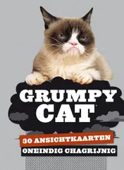 Omslag van Grumpy cat