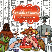 Omslag van Het enige echte Dikke Dames kleurboek voor volwassenen