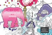 Omslag van Het enige echte olifantenkleurboek om te versturen