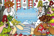 Omslag van Het enige echte Dikke Dames kleurboek om te versturen