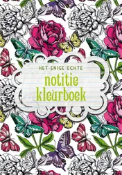Omslag van Het enige echte notitiekleurboek