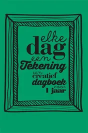Omslag van Elke dag een tekening