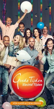 Omslag van Verjaardagskalender Goede Tijden, Slechte Tijden