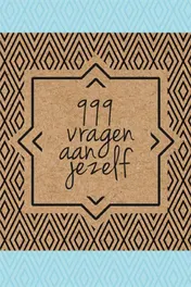 Omslag van 999 vragen aan jezelf
