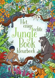 Omslag van Het enige echte Jungle Book kleurboek