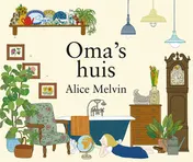 Omslag van Oma's huis