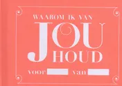 Omslag van Waarom ik van jou houd