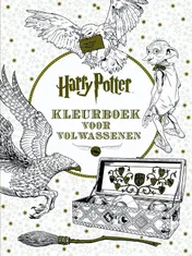 Omslag van Harry Potter kleurboek voor volwassenen