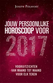 Omslag van Jouw persoonlijke horoscoop voor 2017