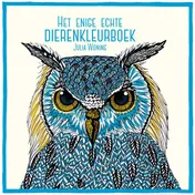 Omslag van Het enige echte dierenkleurboek