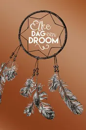 Omslag van Elke dag een droom