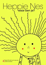Omslag van Heppie Nes - waar ben je?