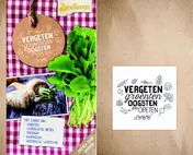 Omslag van Vergeten groenten oogsten en opeten