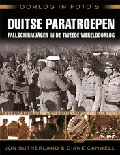 Omslag van Duitse paratroepen