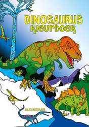 Omslag van Dinosaurus kleurboek