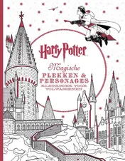 Omslag van Harry Potter magische plekken en personages
