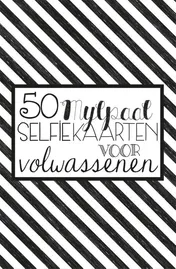 Omslag van 50 mijlpaal selfiekaarten voor volwassenen