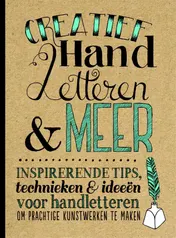 Omslag van Creatief handletteren en meer