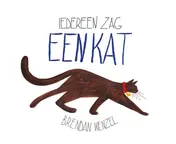 Omslag van Iedereen zag een kat