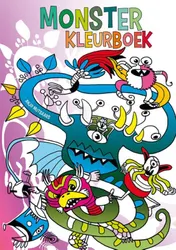 Omslag van Monster kleurboek