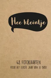 Omslag van Hee kleintje