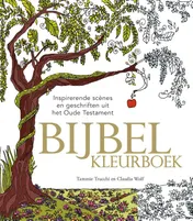 Omslag van Bijbel kleurboek