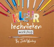 Omslag van Kleurtechnieken workshop