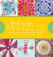 Omslag van Maak je eigen mandala's