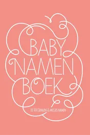 Omslag van Babynamenboek
