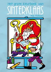 Omslag van Het grote kleurboek van Sinterklaas
