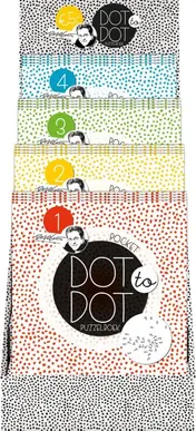 Omslag van Dot to dot puzzelboek pocket (Display 4 x 4 ex.)