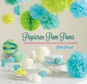 Omslag van Papieren Pom Poms