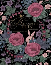 Omslag van Botanische tuin kleurboek