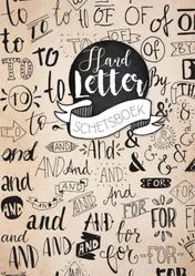 Omslag van Handletter schetsboek
