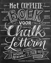 Omslag van Het complete boek voor chalk letteren