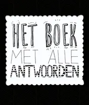 Omslag van Het boek met alle antwoorden voor kids