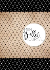 Omslag van Mijn bullet journal
