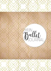 Omslag van Mijn bullet journal