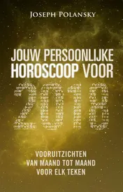 Omslag van Jouw persoonlijke horoscoop voor 2018