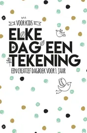 Omslag van Elke dag een tekening voor kids