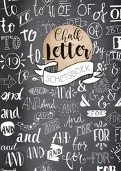 Omslag van Chalkletter schetsboek