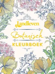 Omslag van Landleven botanisch kleurboek