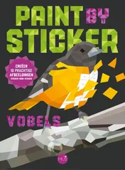 Omslag van Paint by sticker - vogels