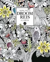 Omslag van Droomreis kleurboek