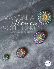 Omslag van Mandalastenen schilderen